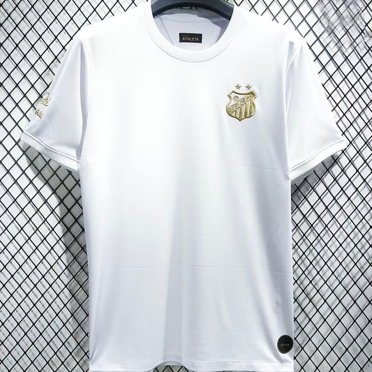 Jersey 2025 Santos Especial Manga corta Versión Fan Retro