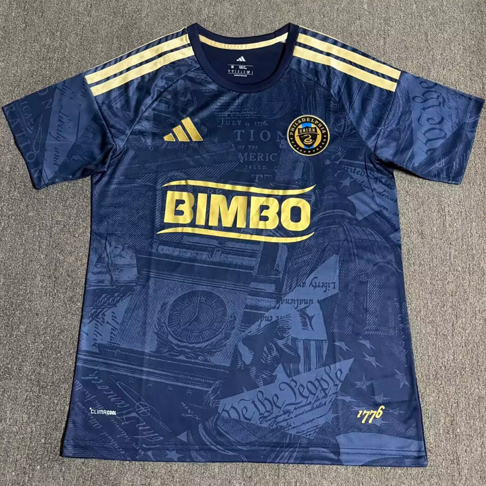 jersey 2026/27 philadelphia union local manga corta versión fan