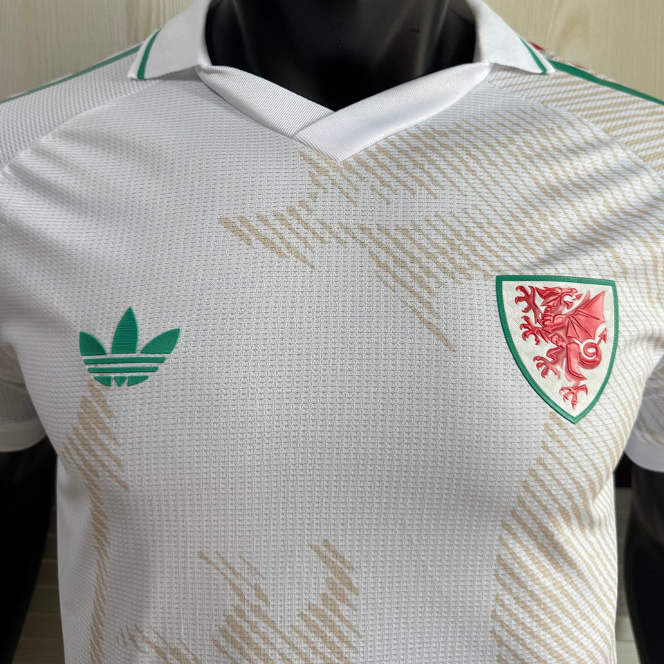 2026/27 wales visitante versión jugador selecciones