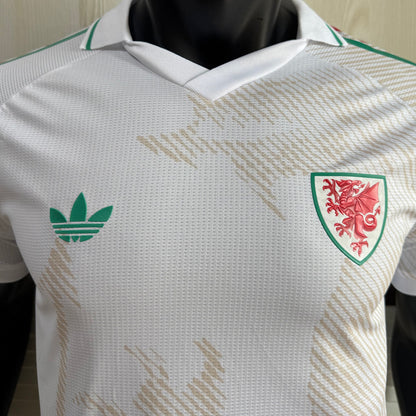 2026/27 Wales Visitante Versión Jugador Selecciones