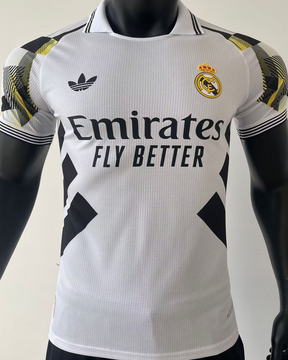 jersey 2025 real madrid especial manga corta versión jugador