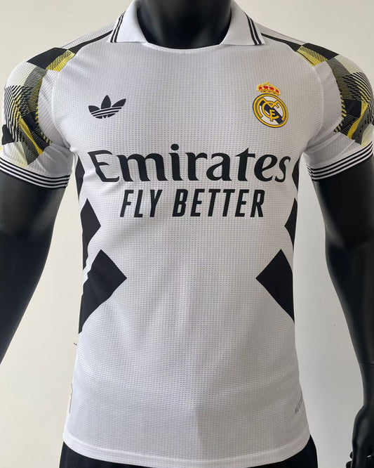 Jersey 2025 Real Madrid Especial Manga corta Versión Jugador
