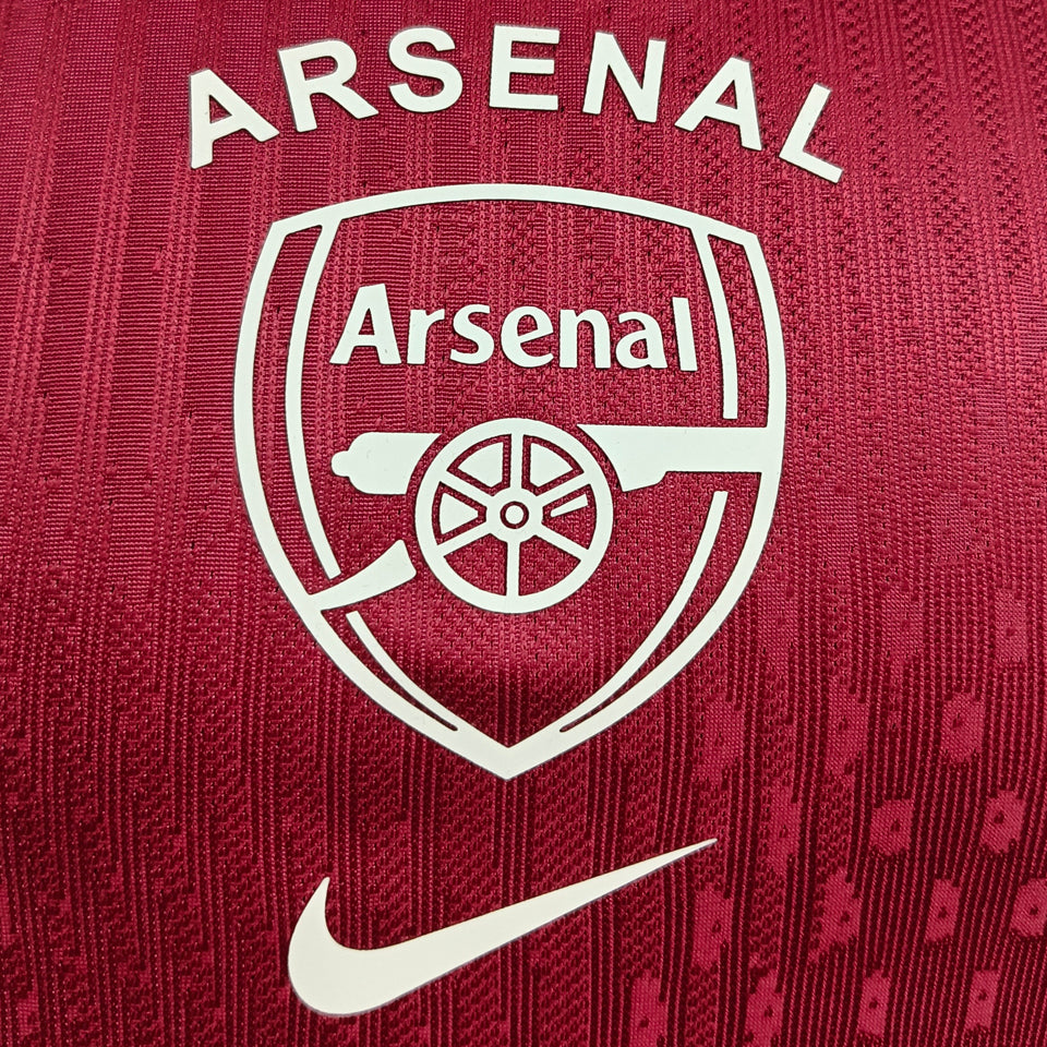 jersey 2026/27 arsenal especial manga corta versión jugador