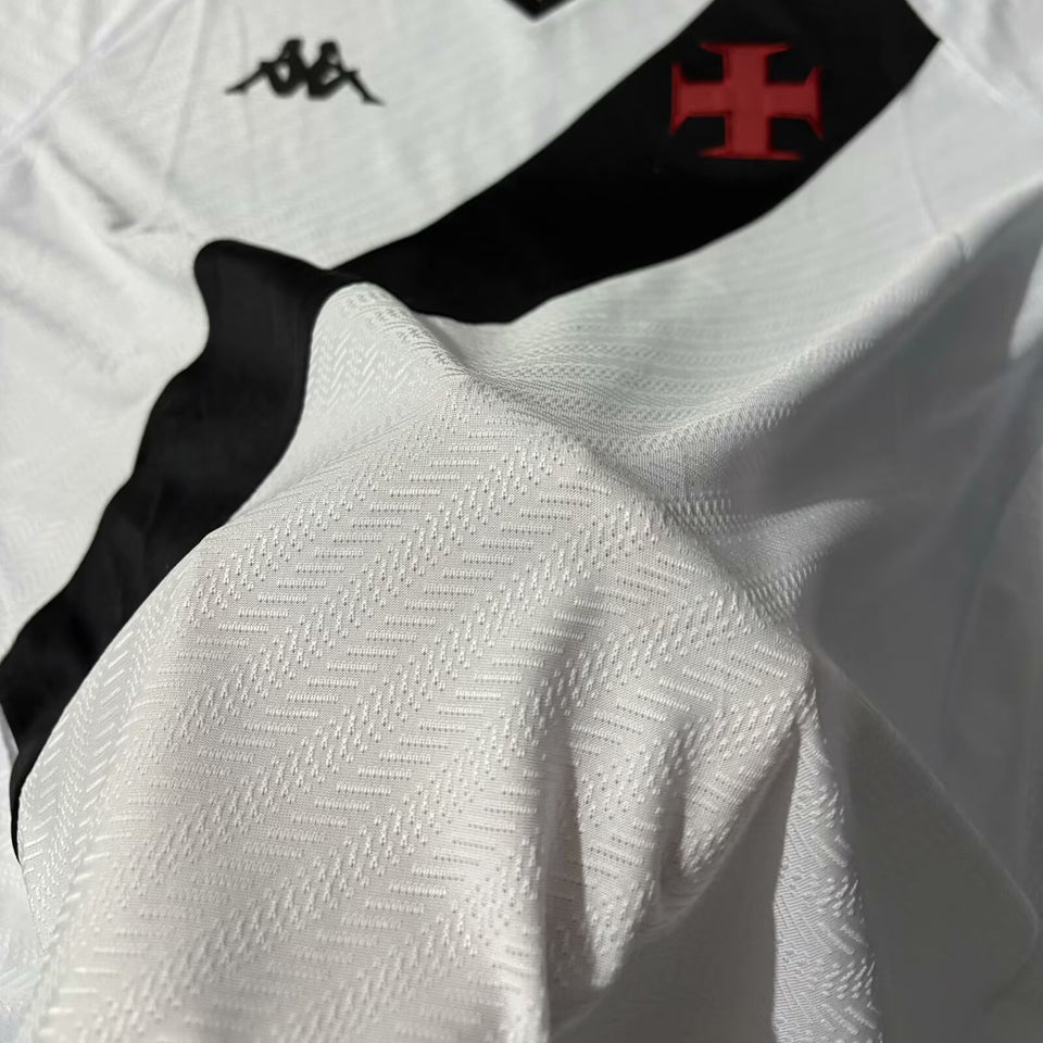 jersey 2025/26 vasco visitante manga corta versión fan