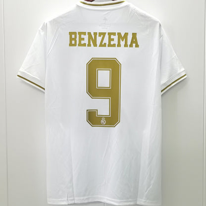 Jersey 2019/20 Real Madrid Local Manga corta Versión Jugador Retro