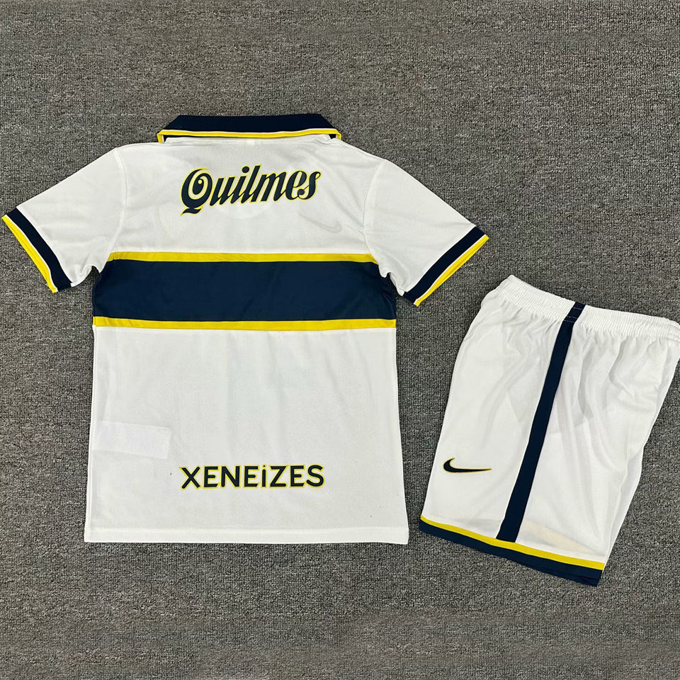 Jersey 1996/97 Boca Visitante Manga corta Niño Retro