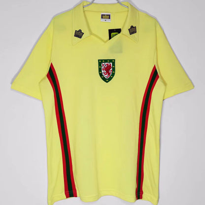 1976/79 Wales Visitante Versión Fan Selecciones Retro