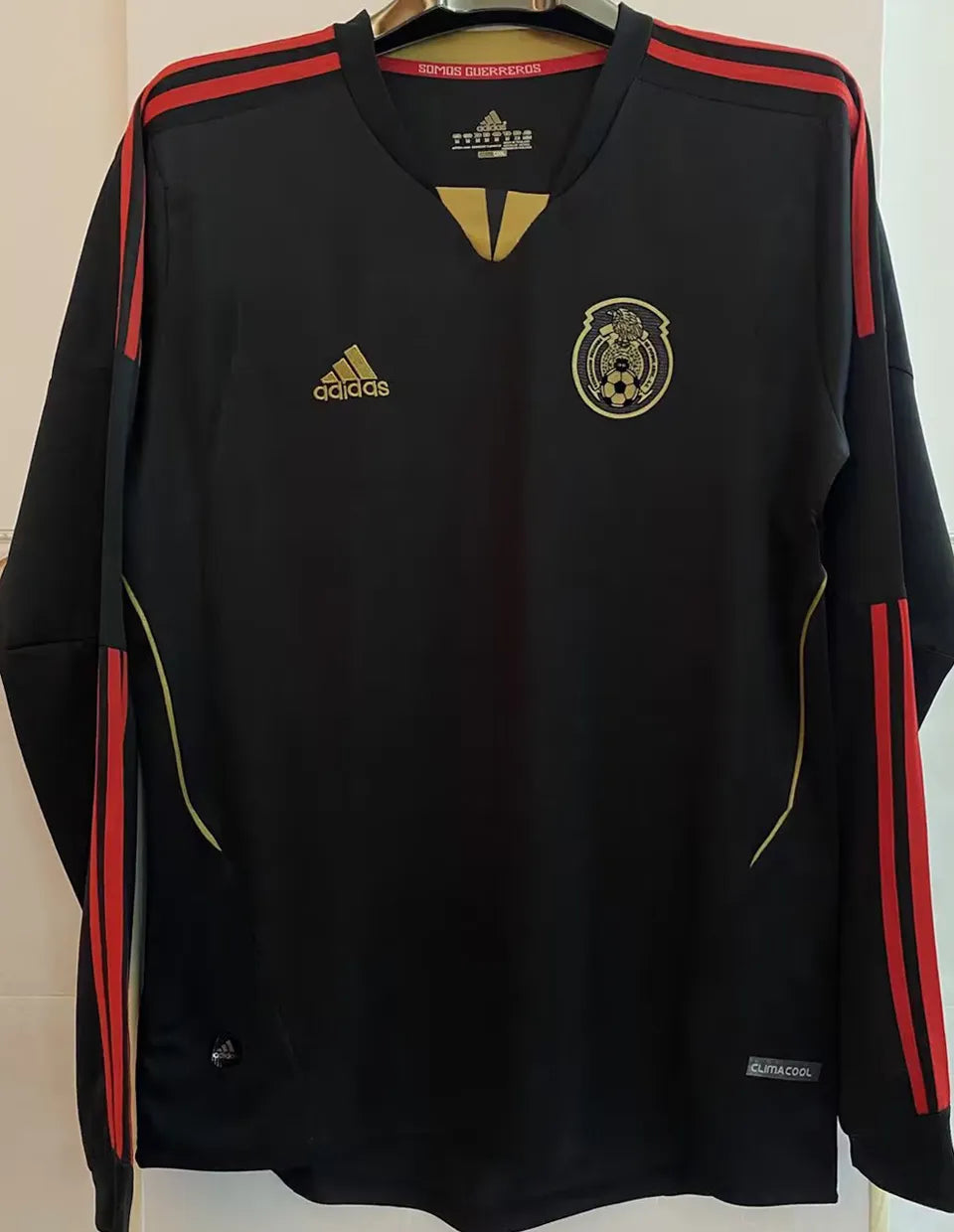 2011/12 Mexico Visitante Versión Fan Selecciones Retro