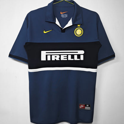 Jersey 1998/99 Inter Milan Tercero Manga corta Versión Fan Retro