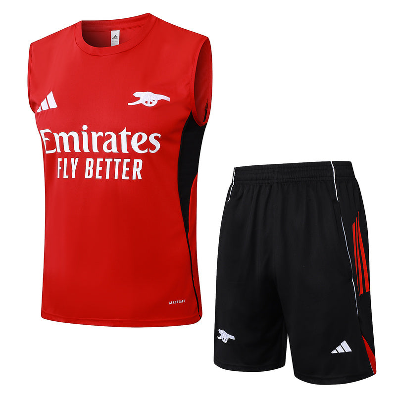 conjunto entrenamiento 2025/26 arsenal