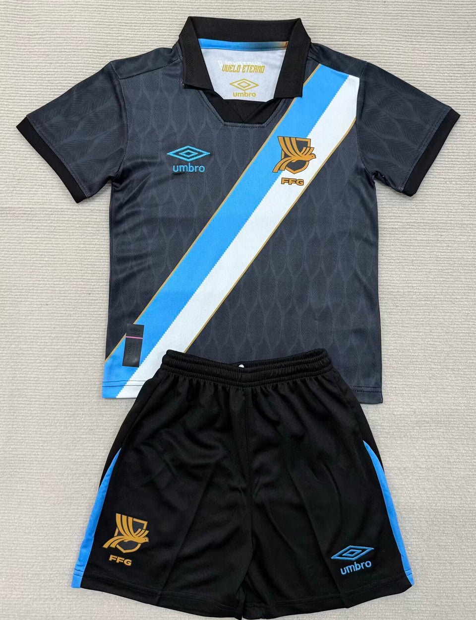 2026/27 guatemala visitante niño selecciones