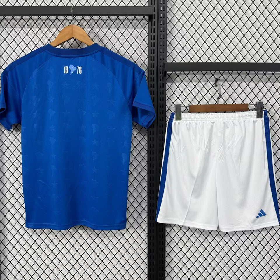 jersey 2026/27 cruzeiro local manga corta niño