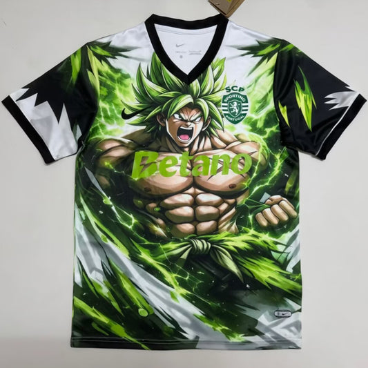 Jersey 2026/27 Sporting Lisbon Especial Manga corta Versión Fan