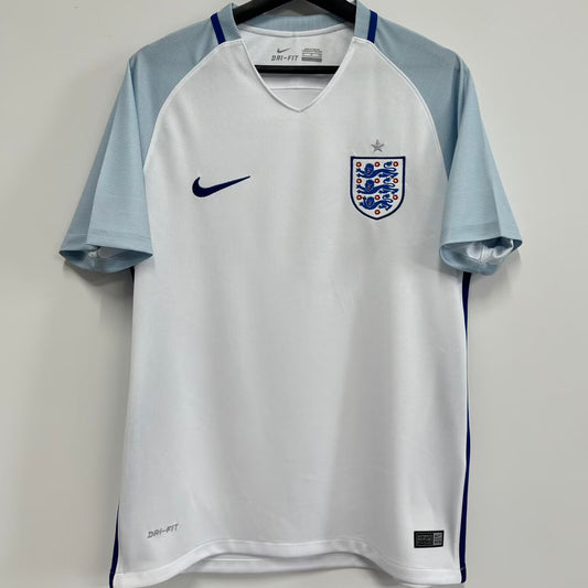 2016 Inglaterra Local Versión Fan Selecciones Retro