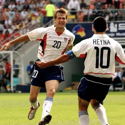 2002 USA Local Versión Fan Selecciones Retro