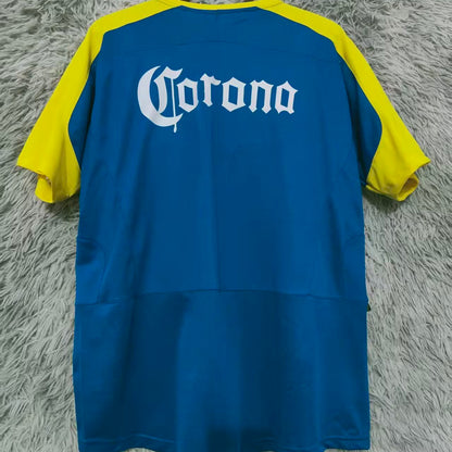Jersey 2003/2004 Club America Visitante Manga corta Versión Fan Retro