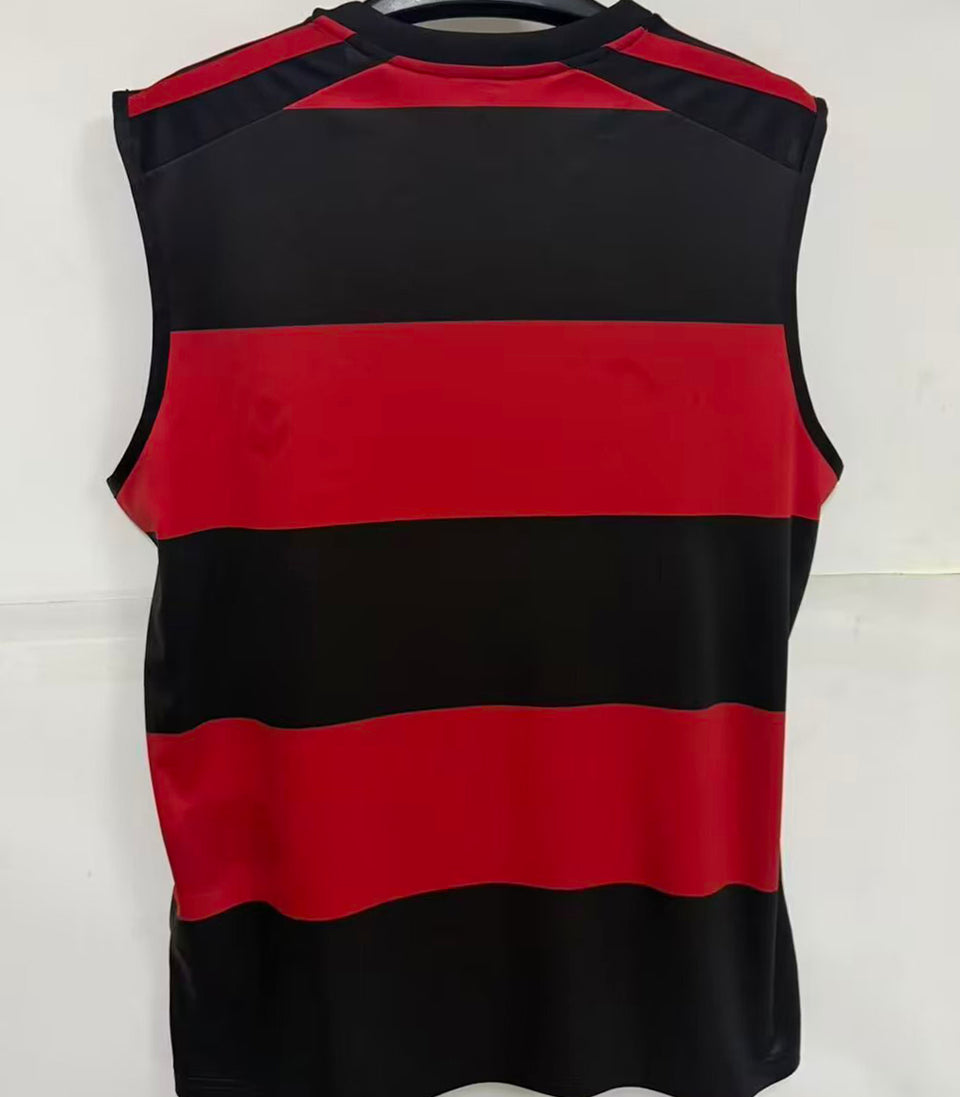 jersey 2026/27 flamengo local manga corta versión fan