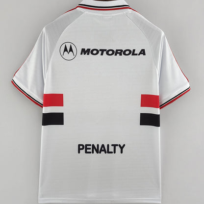 Jersey 1999 Sao Paulo Local Manga corta Versión Fan Retro