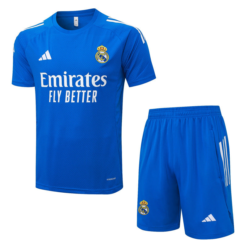 Conjunto Entrenamiento 2025/26 Real Madrid