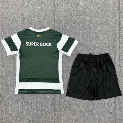 Jersey 2026/27 Sporting Lisbon Local Manga corta Niño