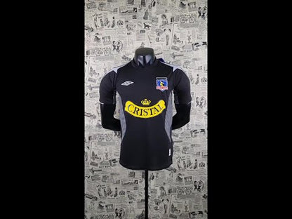 Jersey 2006 Colo-Colo Visitante Manga corta Versión Fan Retro