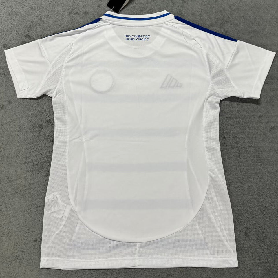 jersey 2025/26 cruzeiro visitante manga corta mujer