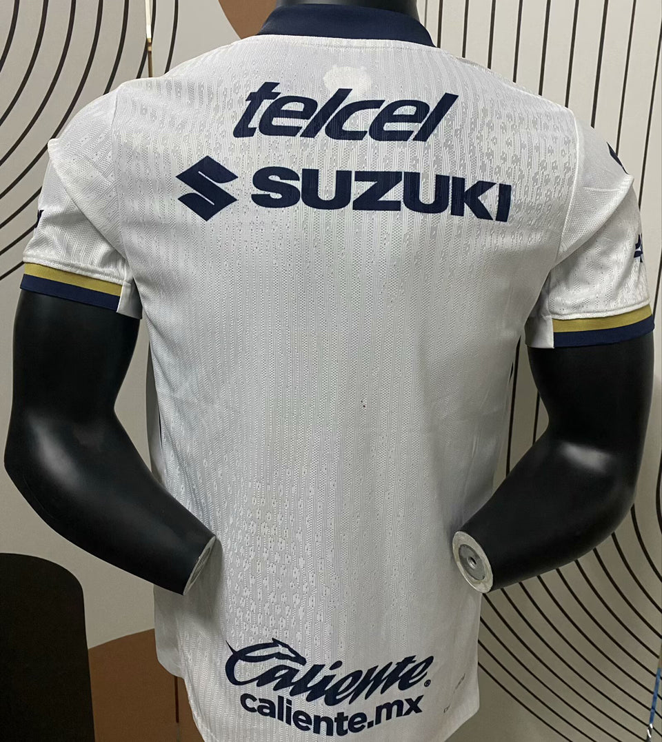 jersey 2025/26 pumas unam local manga corta versión jugador