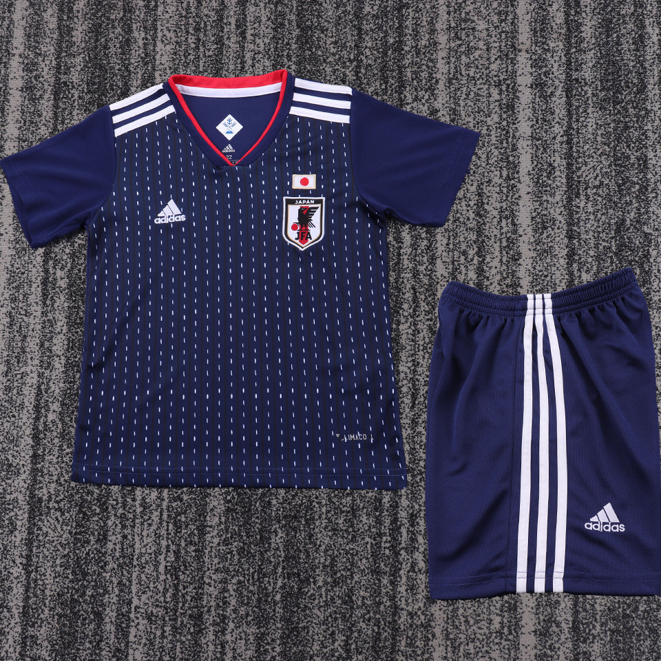 2018 japon local niño selecciones retro