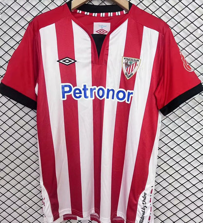 Jersey 2011/12 Bilbao AT Local Manga corta Versión Fan Retro