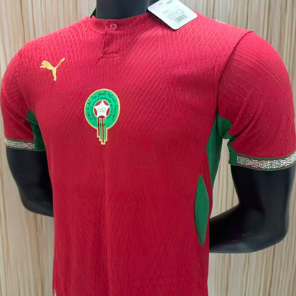 2026/27 Marruecos Local Versión Jugador Selecciones