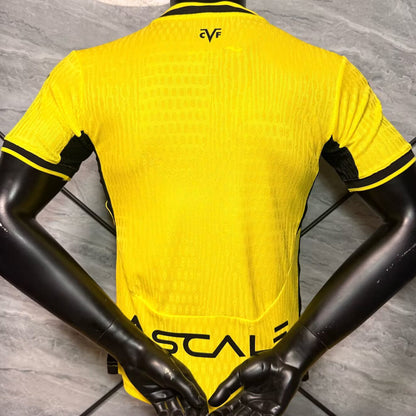 Jersey 2026/27 Villarreal Local Manga corta Versión Jugador
