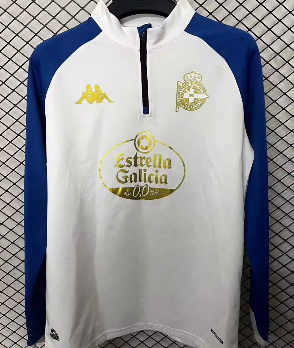 conjunto entrenamiento 2026 deportivo la coruna