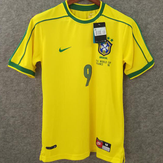 1998 Brasil Local Versión Fan Selecciones Retro
