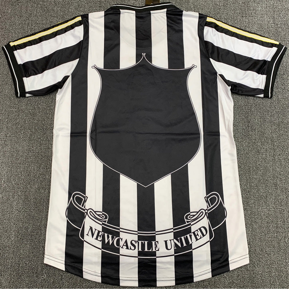 jersey 1997 newcastle local manga corta versión fan retro