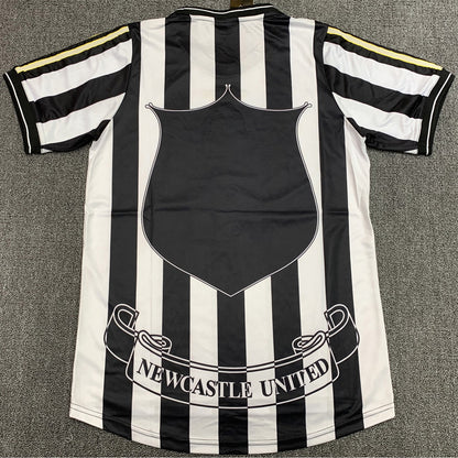 Jersey 1997 Newcastle Local Manga corta Versión Fan Retro