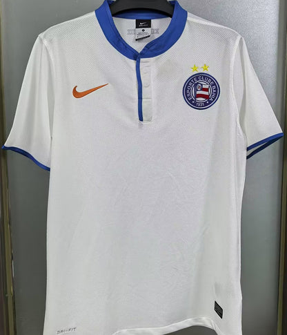 Jersey 2013/14 Bahia Local Manga corta Versión Fan Retro