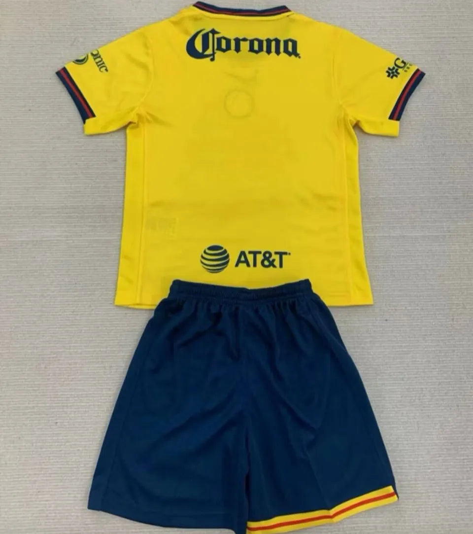 Jersey 2024/25 Club America Local Manga corta Niño