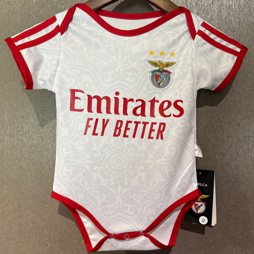 jersey 2026/27 benfica visitante manga corta versión fan