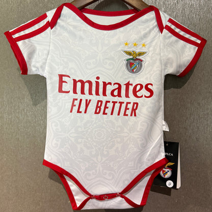 Jersey 2026/27 Benfica Visitante Manga corta Versión Fan
