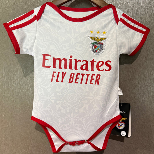 Jersey 2026/27 Benfica Visitante Manga corta Versión Fan
