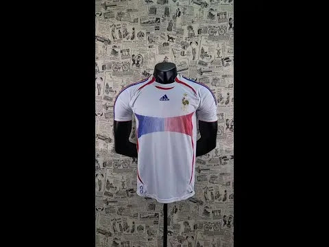 2006 Francia Visitante Versión Fan Selecciones Retro