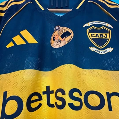 Jersey 2025/26 Boca Especial Manga corta Versión Fan