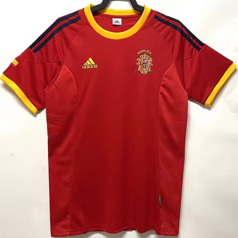 2002 España Local Versión Fan Selecciones Retro