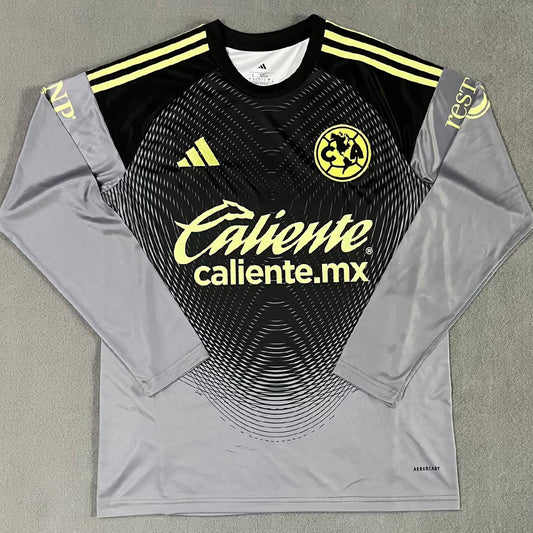 Jersey 2025/26 Club America Portero Manga larga Versión Fan