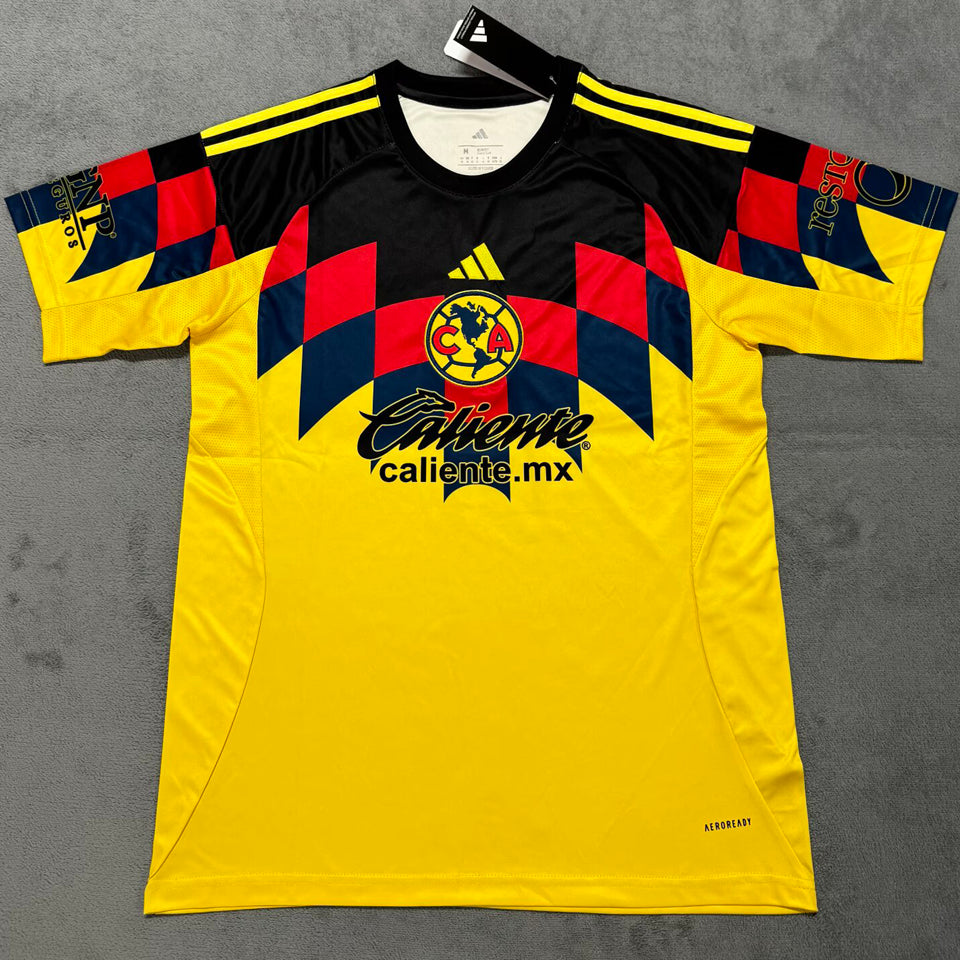 jersey 2025/26 club america local manga corta versión fan