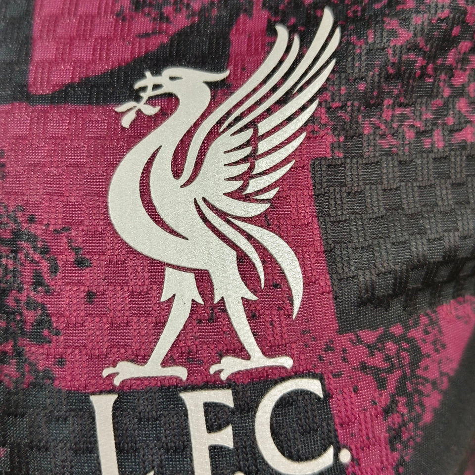 jersey 2026/27 liverpool tercero manga corta versión jugador