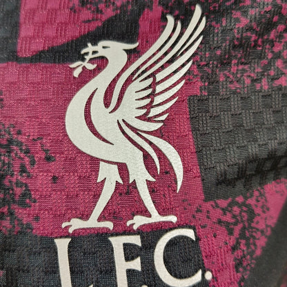 Jersey 2026/27 Liverpool Tercero Manga corta Versión Jugador