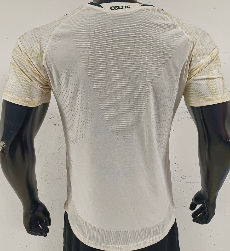 jersey 2026/27 celtic tercero manga corta versión jugador