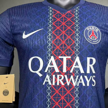 Jersey 2025/26 PSG Local Manga corta Versión Jugador