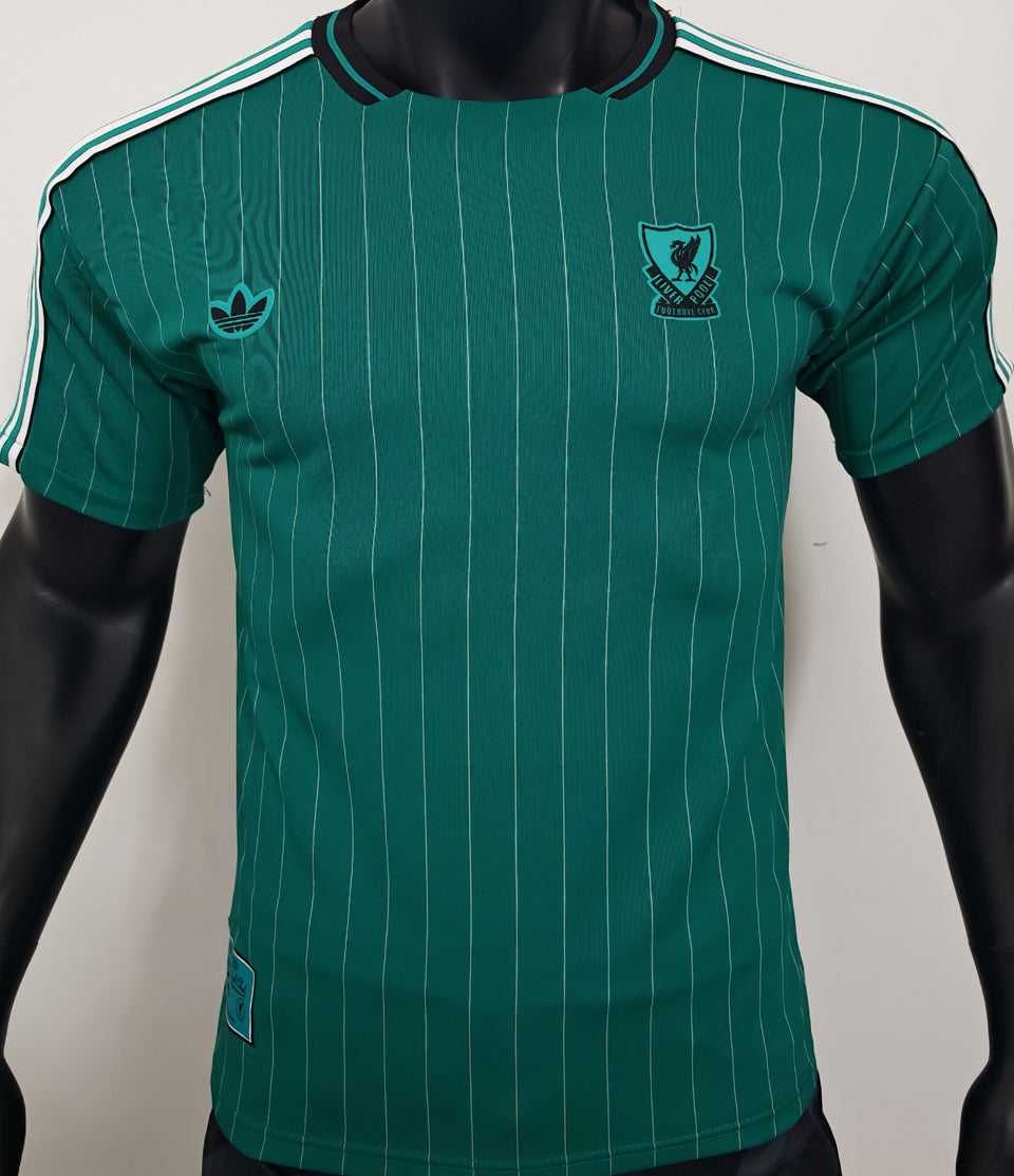 jersey 2025/26 liverpool especial manga corta versión jugador retro